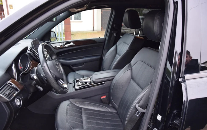 Mercedes-Benz GLE cena 140000 przebieg: 105000, rok produkcji 2018 z Siedlce małe 466